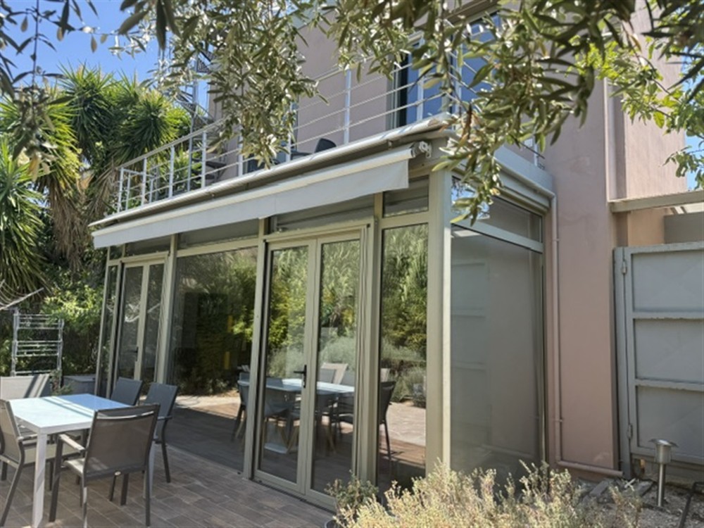 Second of three detached houses in Faros. - Property Aegina